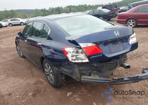2014 Honda Accord Lx из США, поврежденный, VIN 1HGCR2F38EA000735